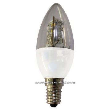 Dimmable свечки, С35, Е14,Е12, 24 SMD335 Сид